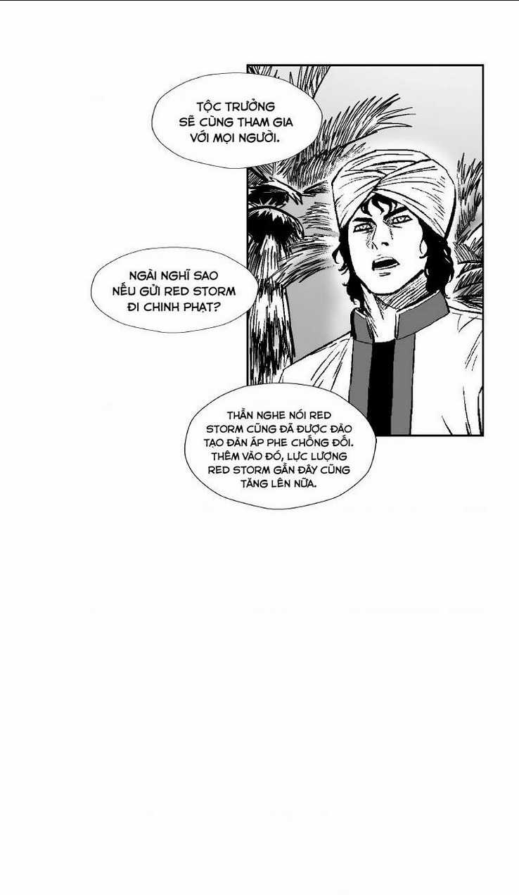 Cơn Bão Đỏ Chapter 294 trang 21