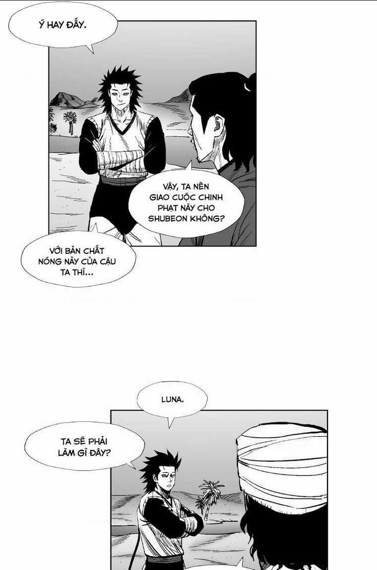 Cơn Bão Đỏ Chapter 294 trang 22