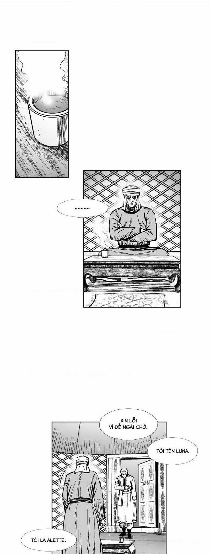 Cơn Bão Đỏ Chapter 294 trang 24