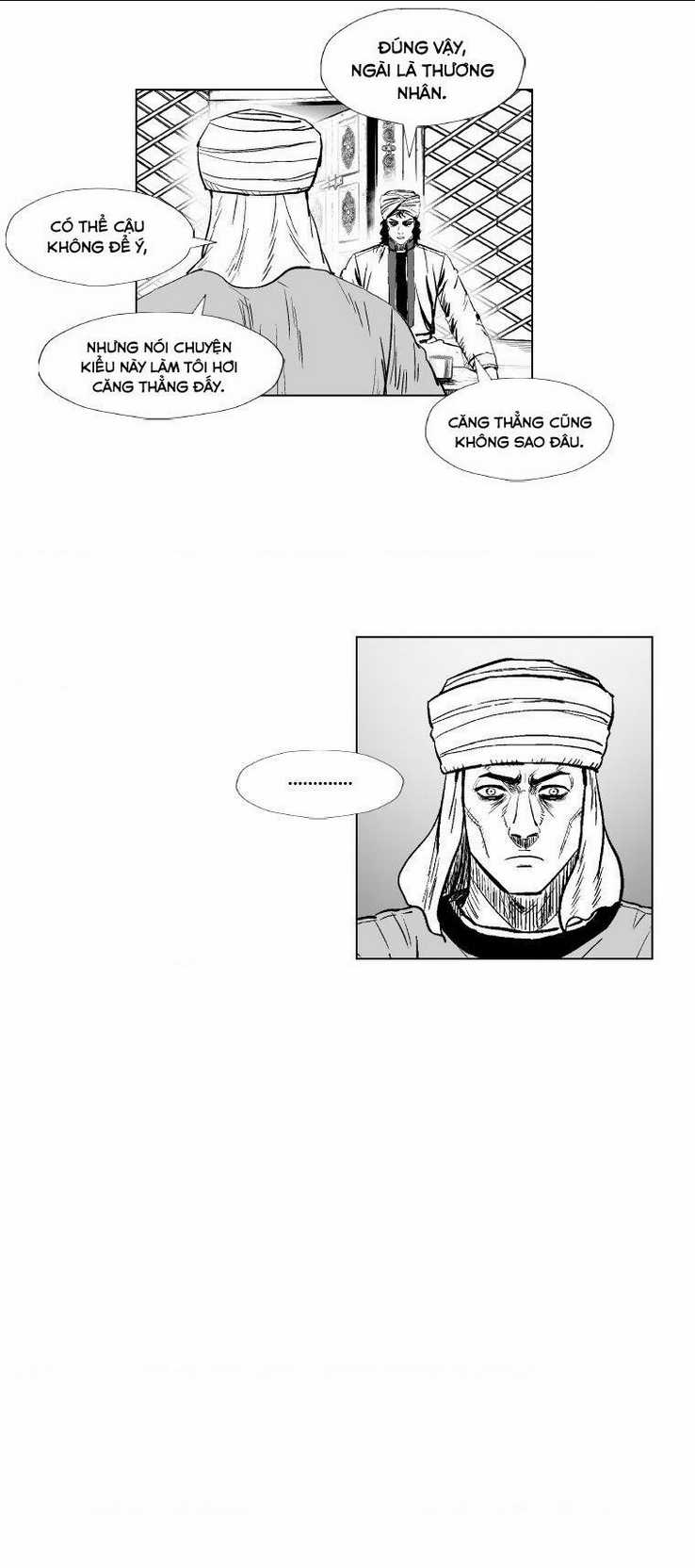 Cơn Bão Đỏ Chapter 294 trang 28