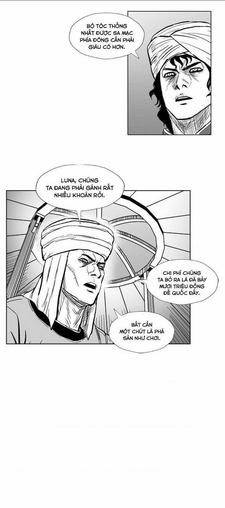 Cơn Bão Đỏ Chapter 294 trang 29