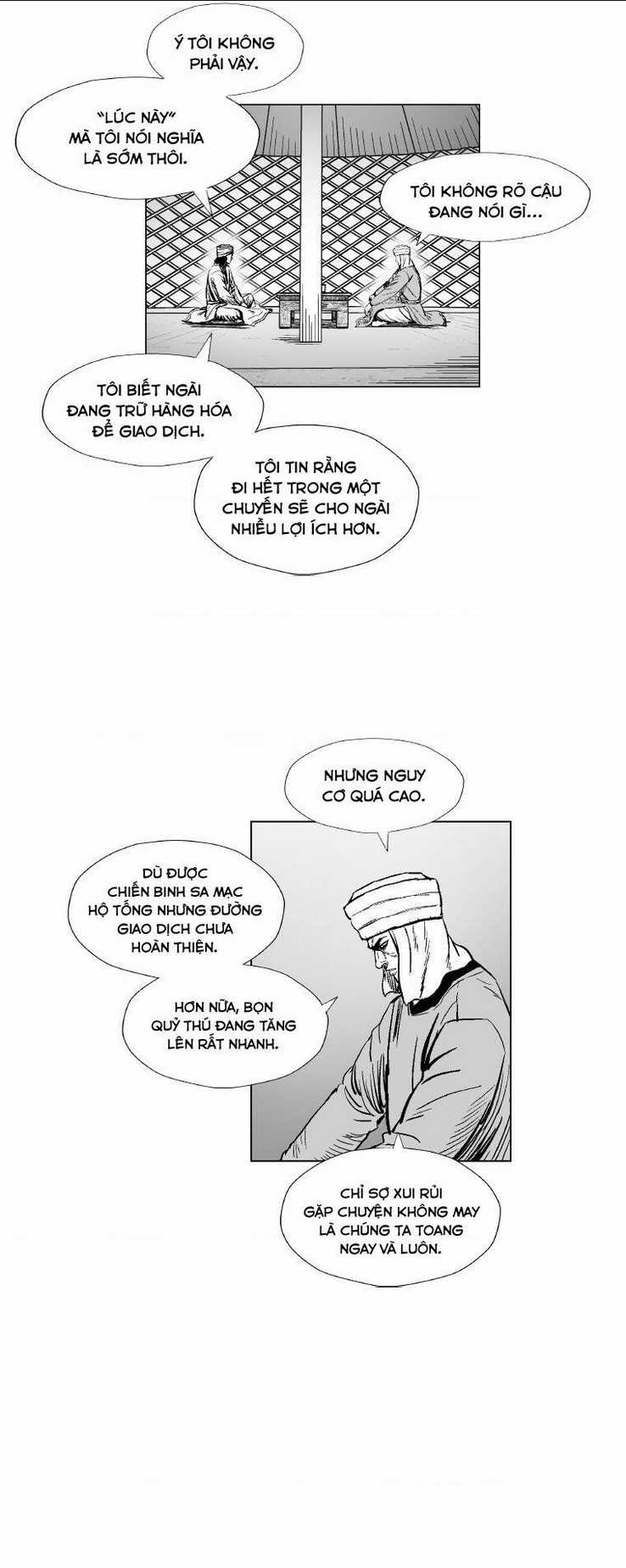 Cơn Bão Đỏ Chapter 294 trang 32