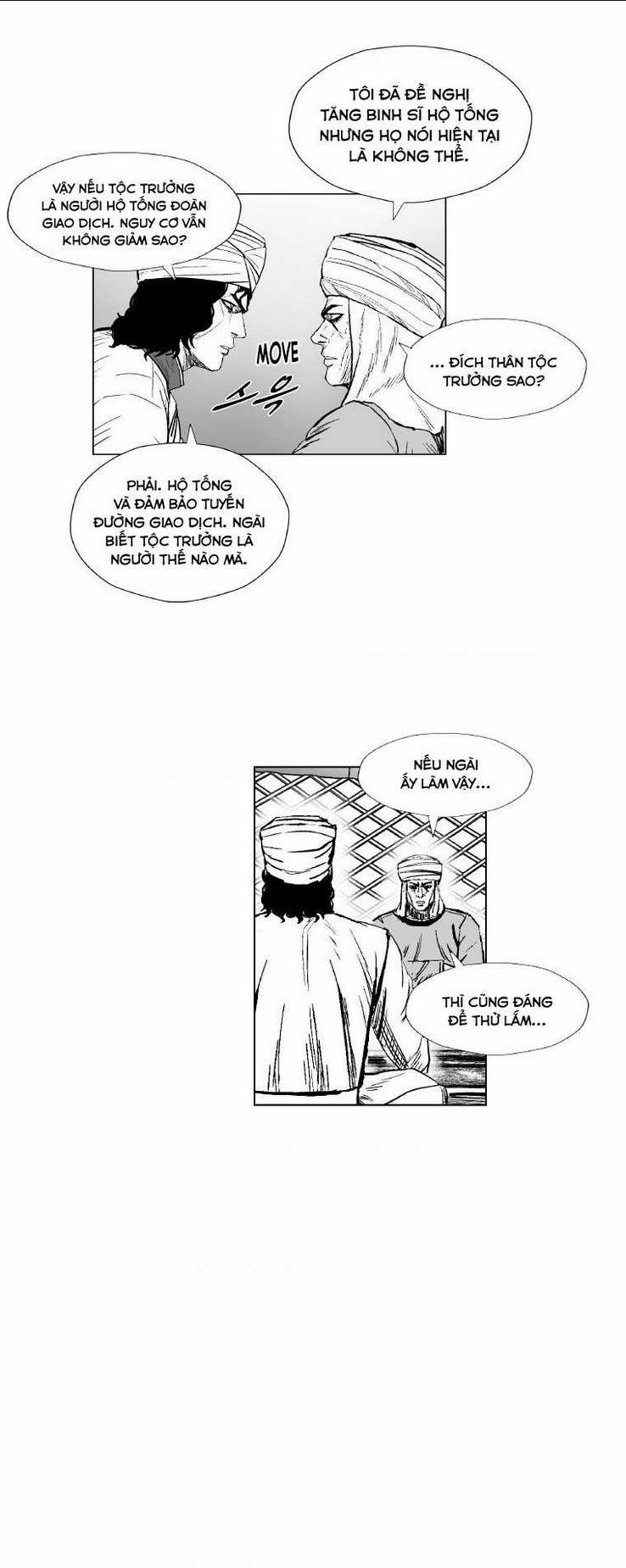 Cơn Bão Đỏ Chapter 294 trang 33