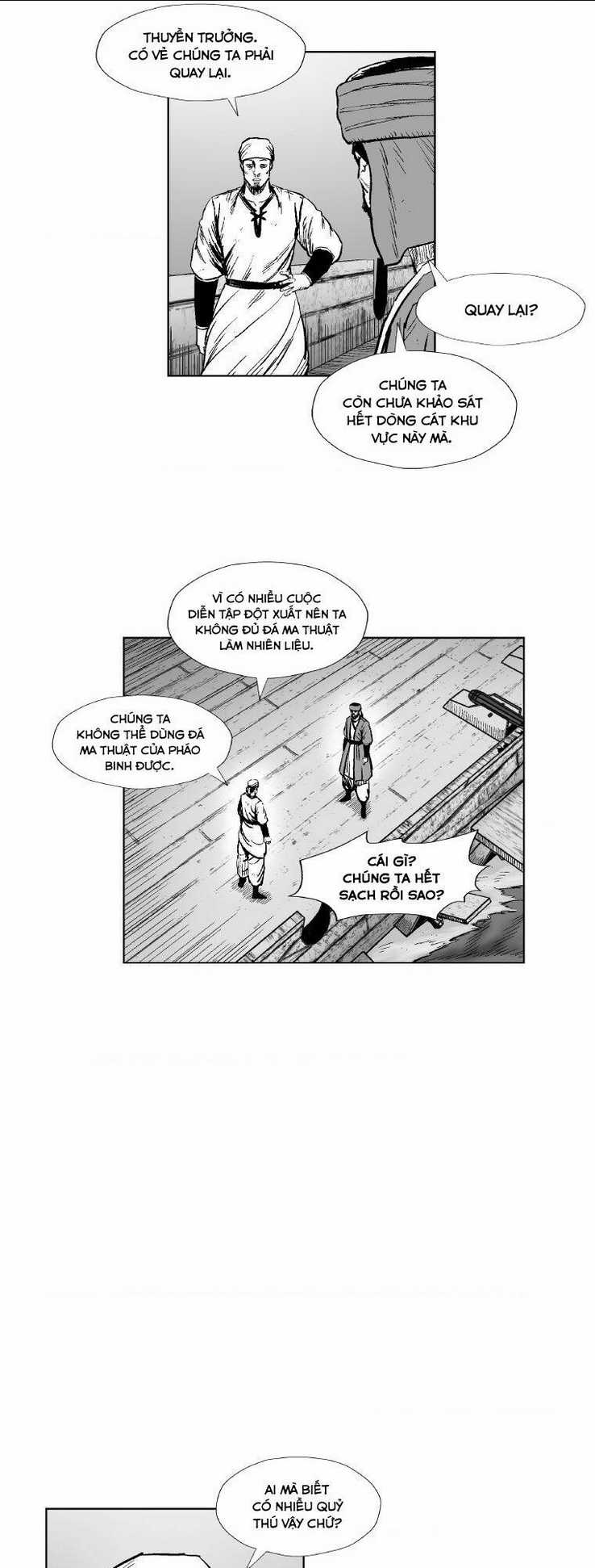 Cơn Bão Đỏ Chapter 294 trang 41