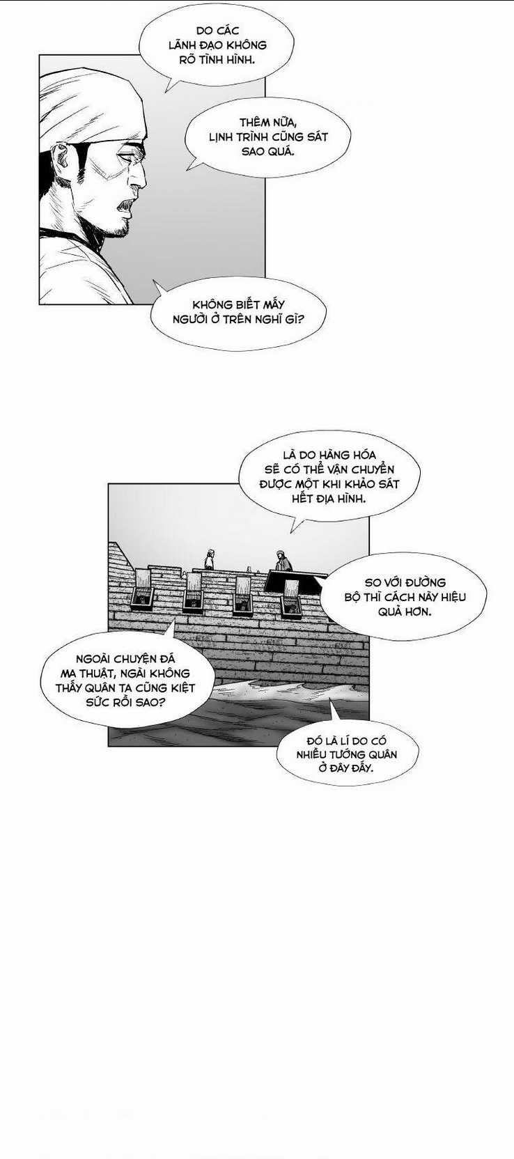 Cơn Bão Đỏ Chapter 294 trang 44