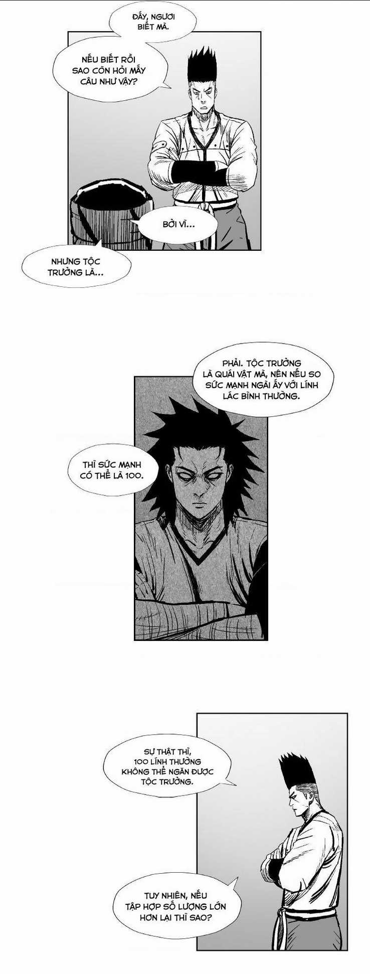 Cơn Bão Đỏ Chapter 295 trang 23