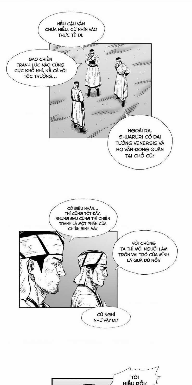 Cơn Bão Đỏ Chapter 295 trang 30