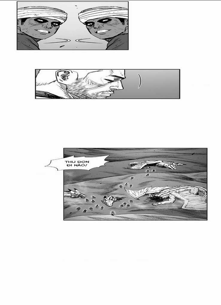 Cơn Bão Đỏ Chapter 296 trang 37