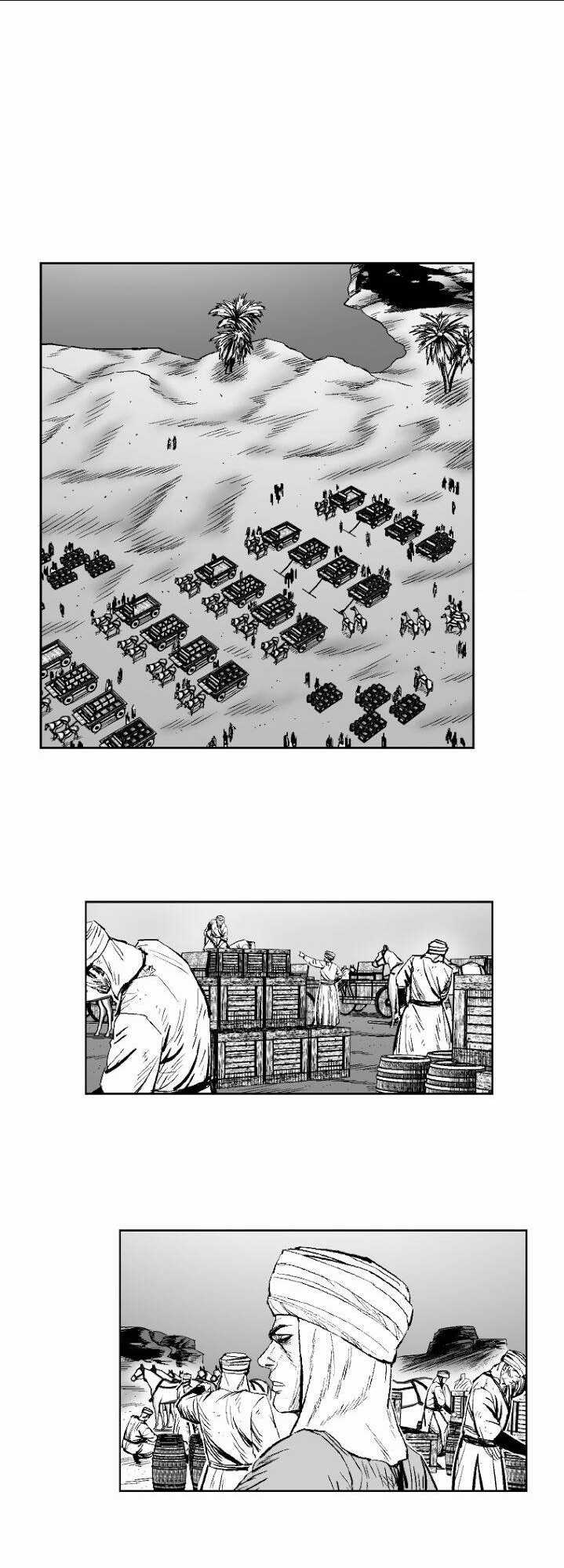 Cơn Bão Đỏ Chapter 297 trang 20