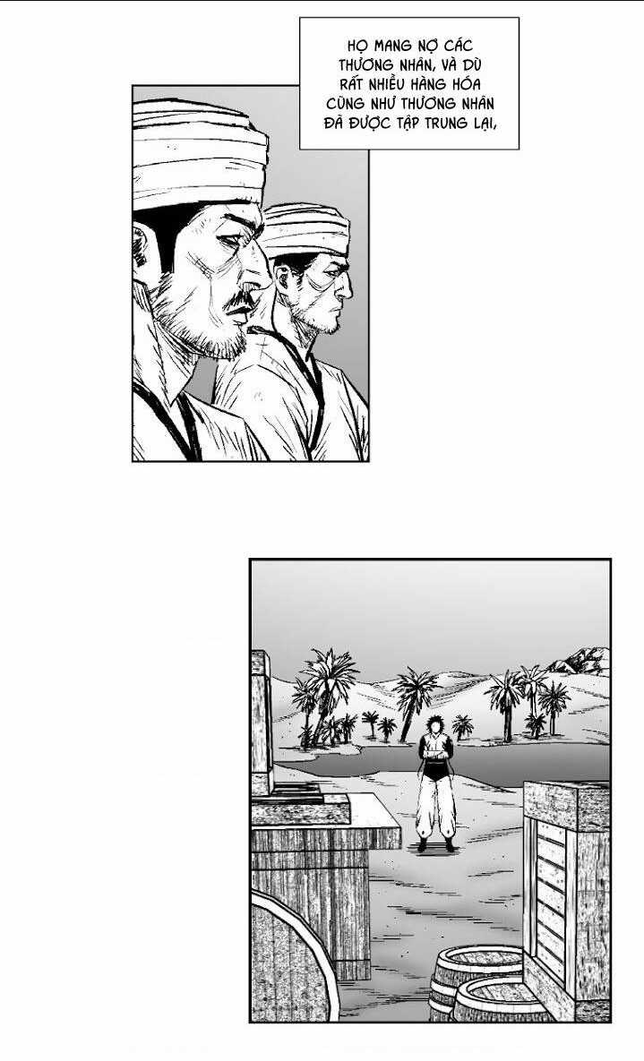 Cơn Bão Đỏ Chapter 297 trang 22