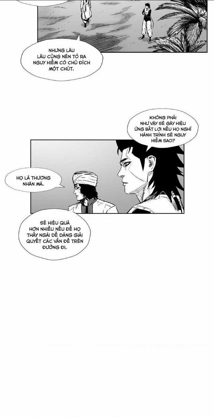 Cơn Bão Đỏ Chapter 297 trang 24