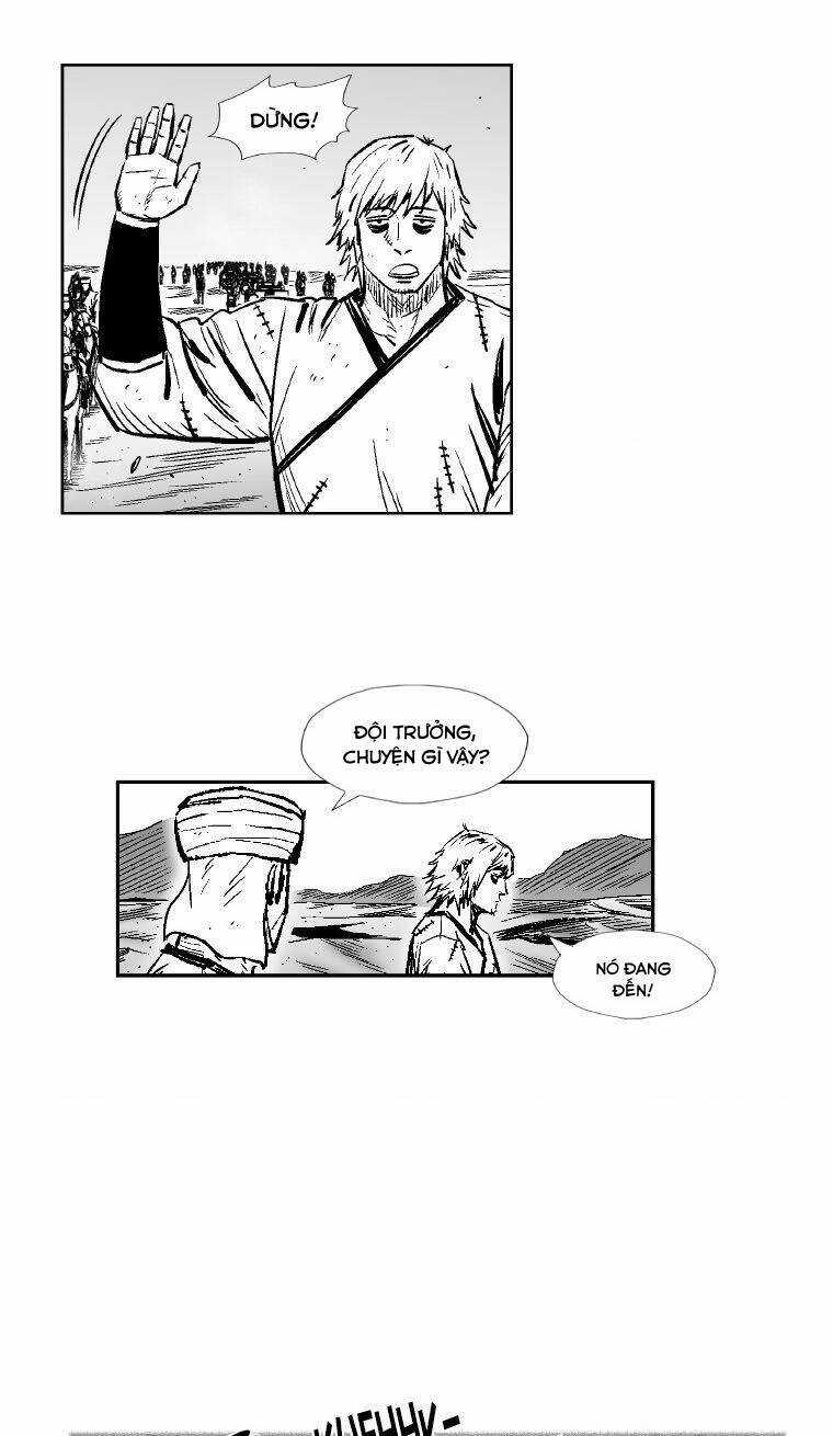 Cơn Bão Đỏ Chapter 298 trang 16