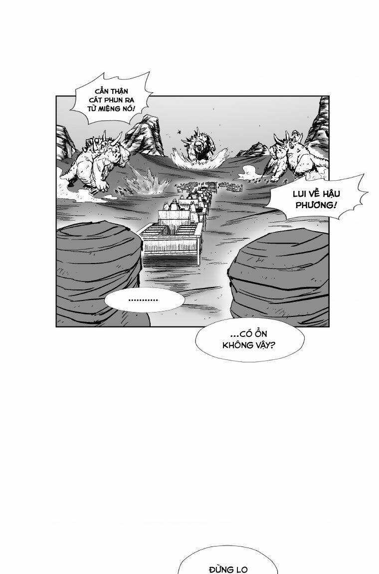 Cơn Bão Đỏ Chapter 298 trang 23