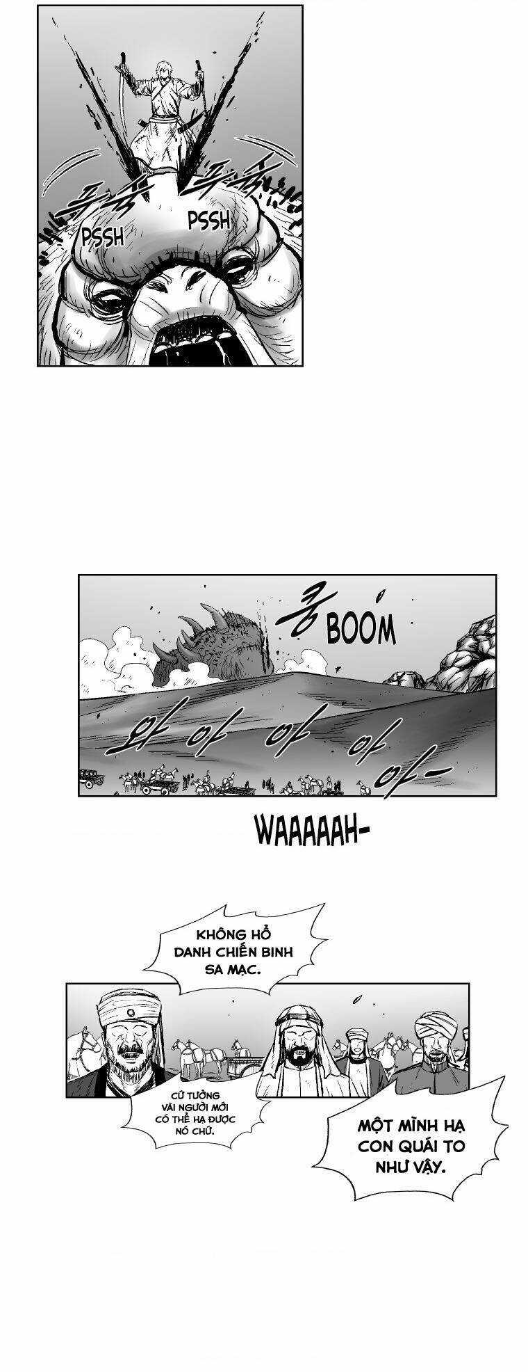 Cơn Bão Đỏ Chapter 298 trang 34