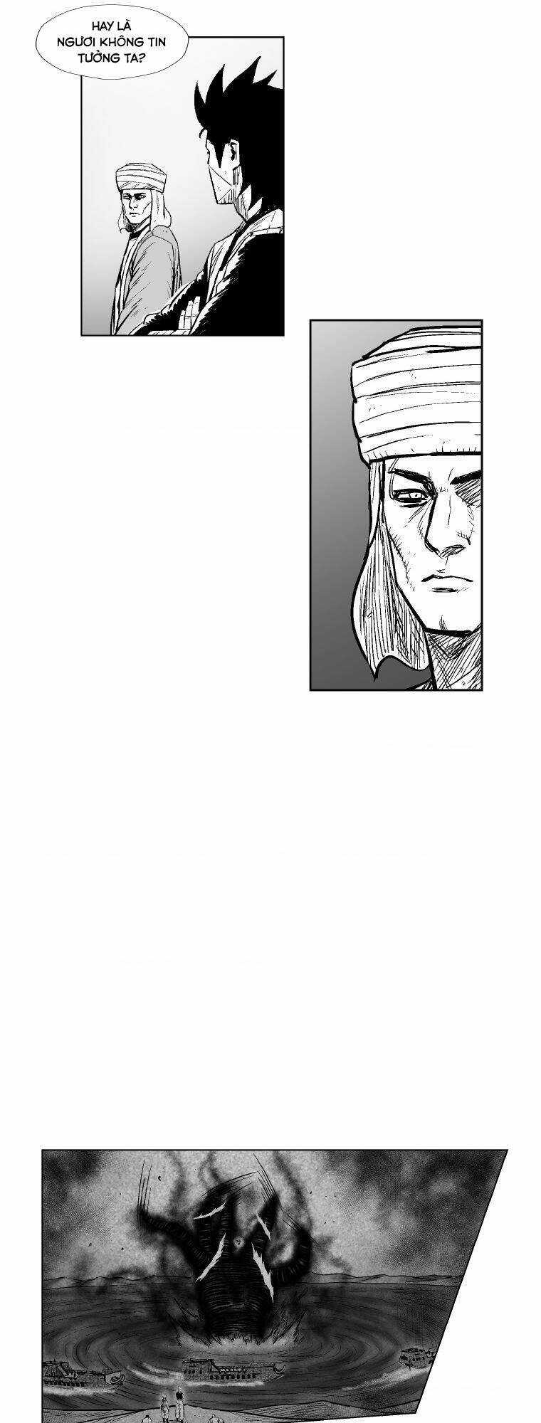 Cơn Bão Đỏ Chapter 298 trang 38