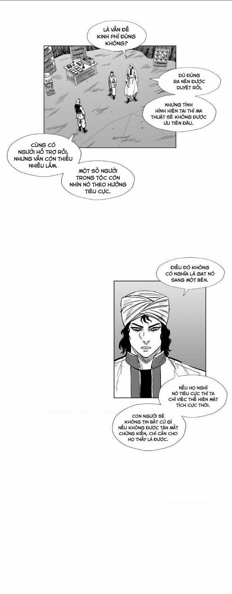 Cơn Bão Đỏ Chapter 299 trang 10