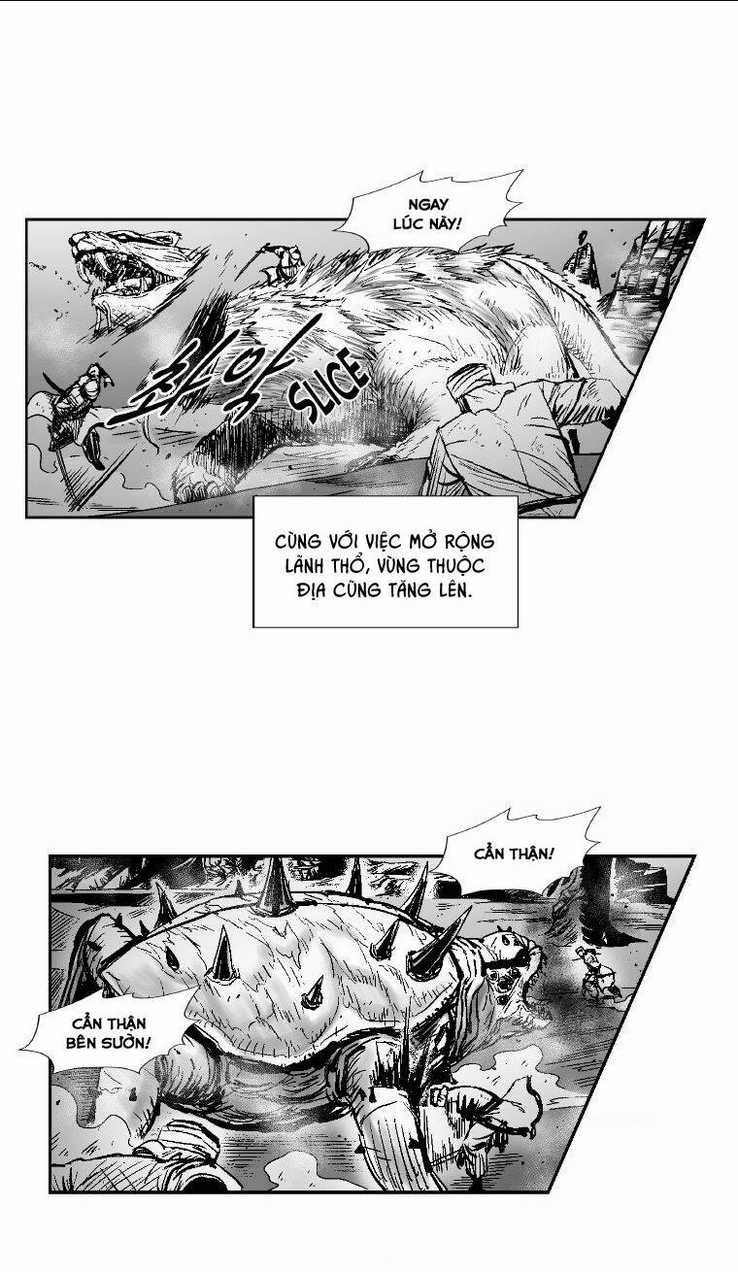 Cơn Bão Đỏ Chapter 299 trang 15