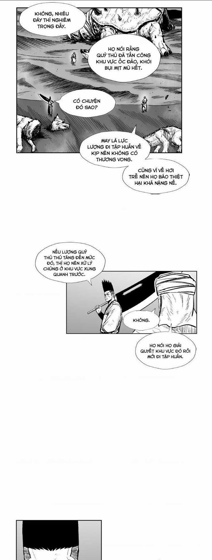 Cơn Bão Đỏ Chapter 299 trang 19