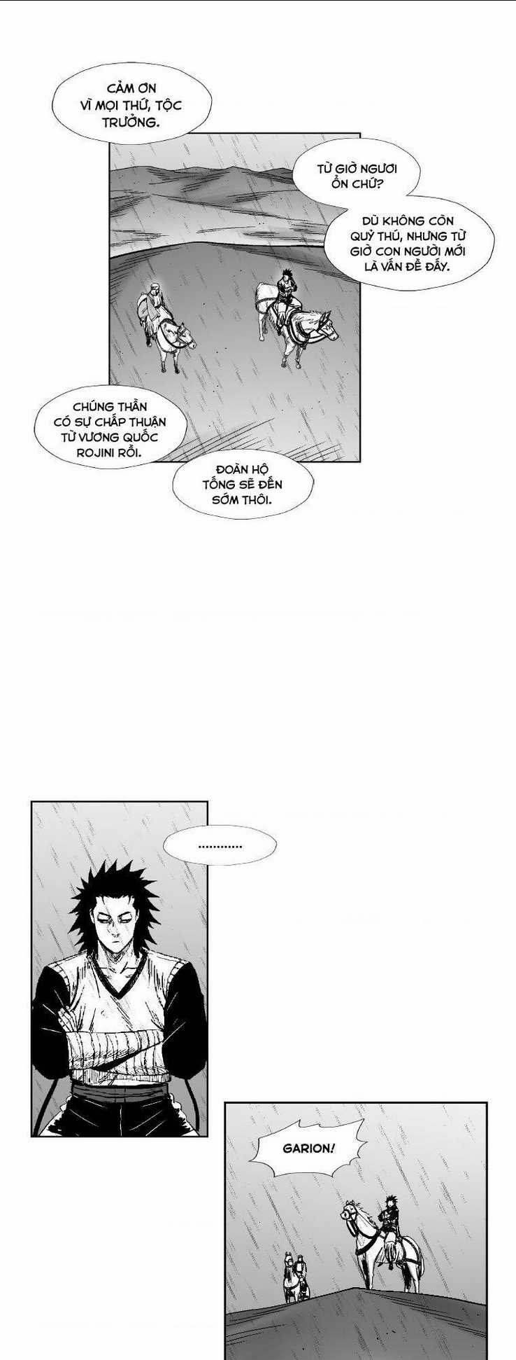 Cơn Bão Đỏ Chapter 299 trang 33