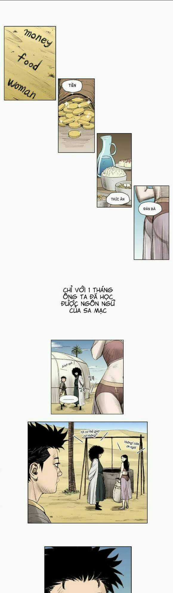 Cơn Bão Đỏ Chapter 3 trang 11