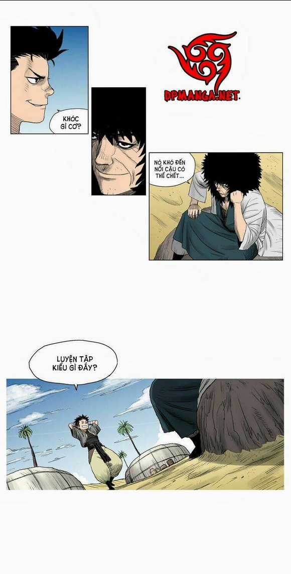 Cơn Bão Đỏ Chapter 3 trang 14