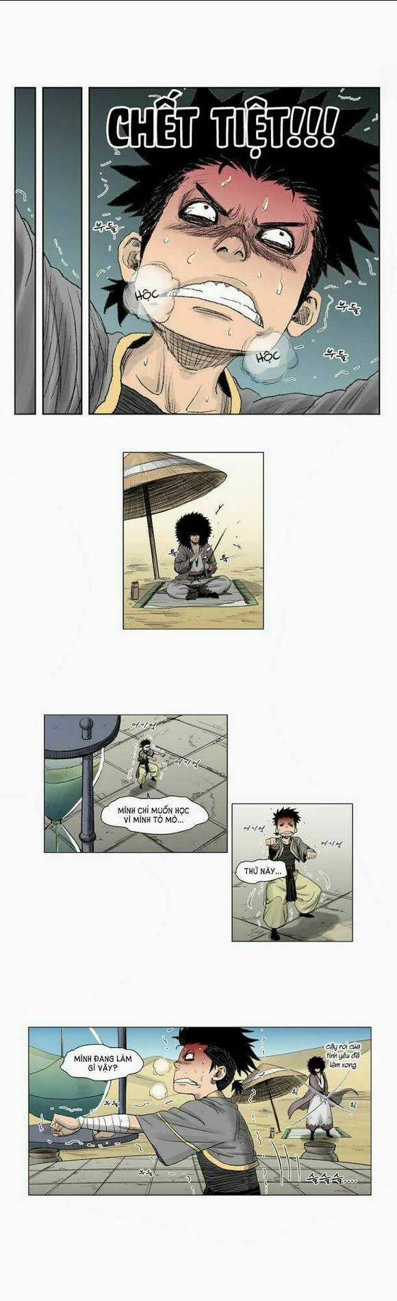 Cơn Bão Đỏ Chapter 3 trang 16