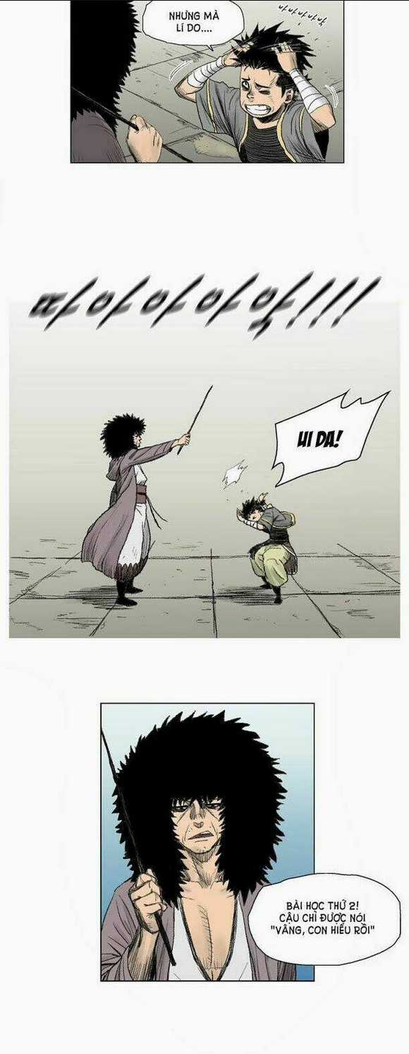 Cơn Bão Đỏ Chapter 3 trang 18