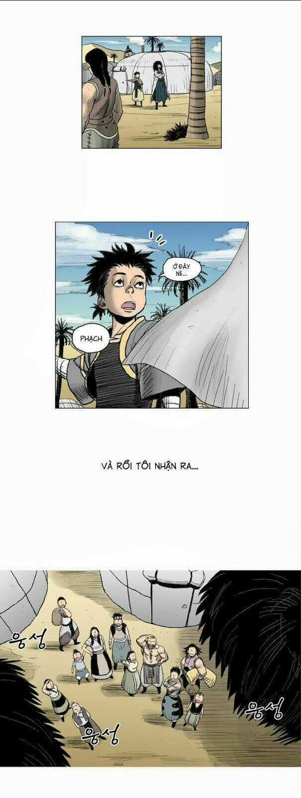 Cơn Bão Đỏ Chapter 3 trang 2