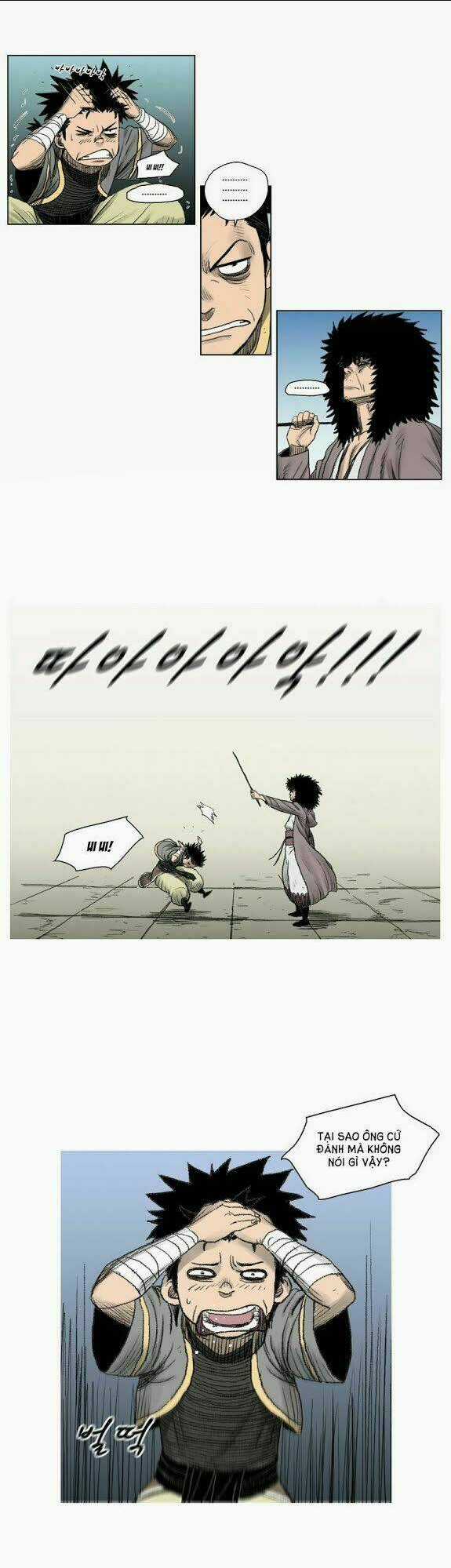 Cơn Bão Đỏ Chapter 3 trang 21