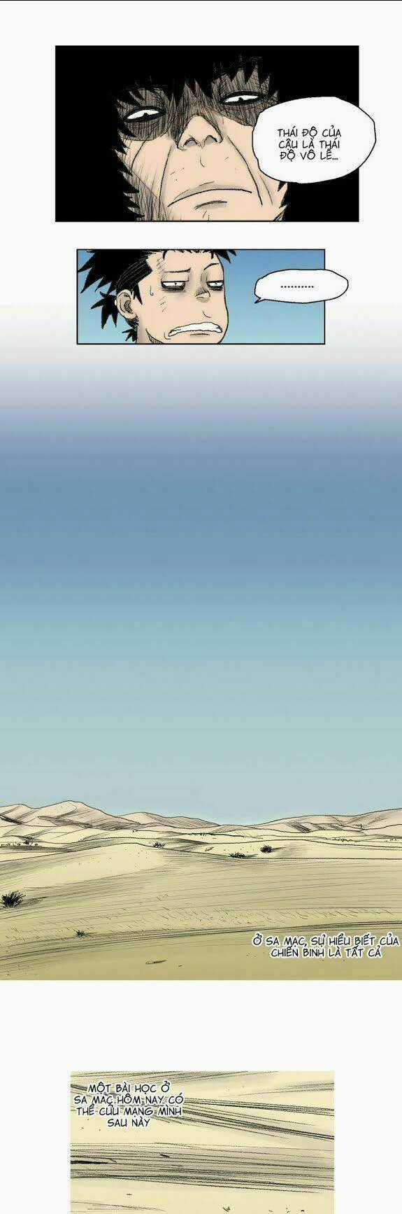 Cơn Bão Đỏ Chapter 3 trang 22