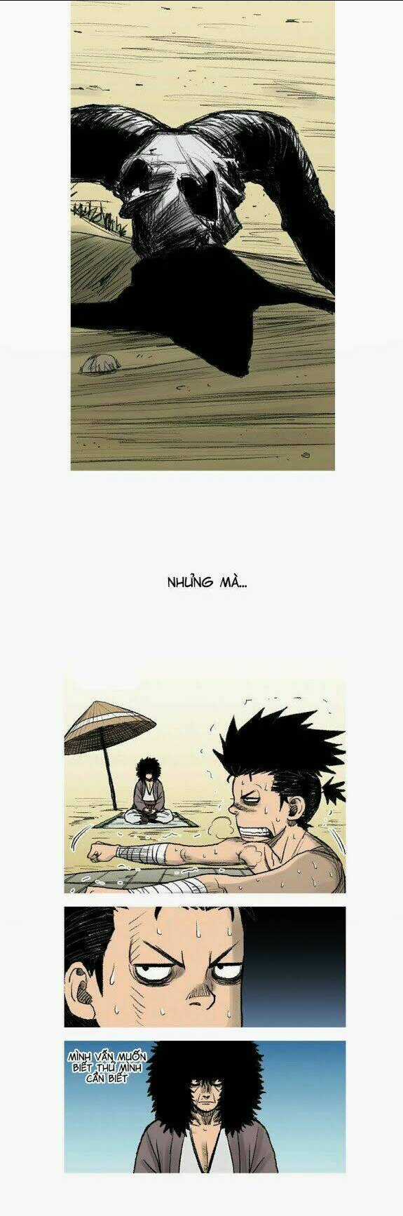 Cơn Bão Đỏ Chapter 3 trang 23