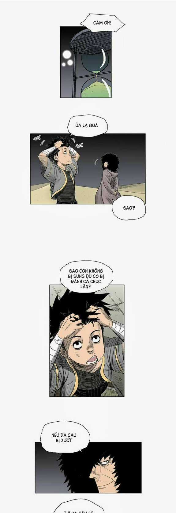 Cơn Bão Đỏ Chapter 3 trang 26