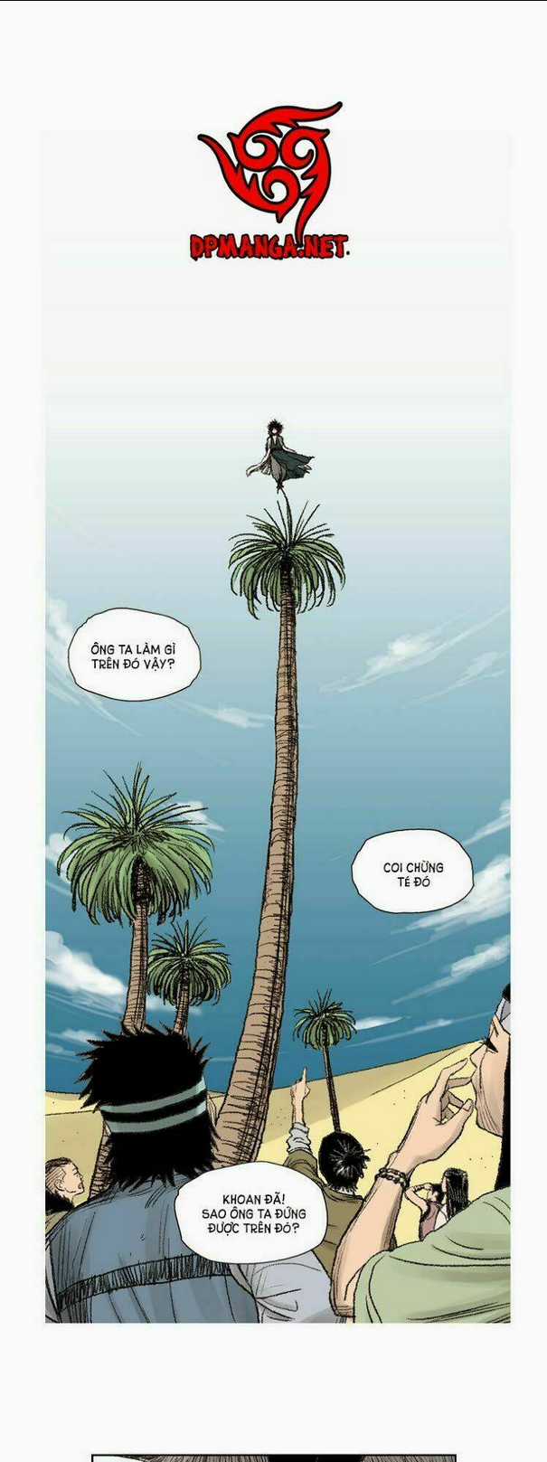 Cơn Bão Đỏ Chapter 3 trang 3