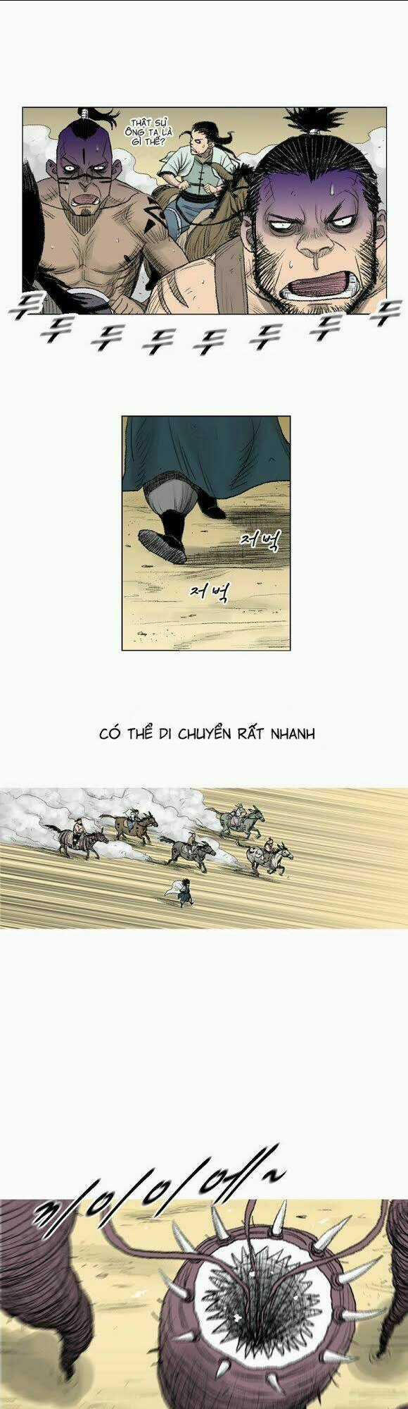 Cơn Bão Đỏ Chapter 3 trang 6