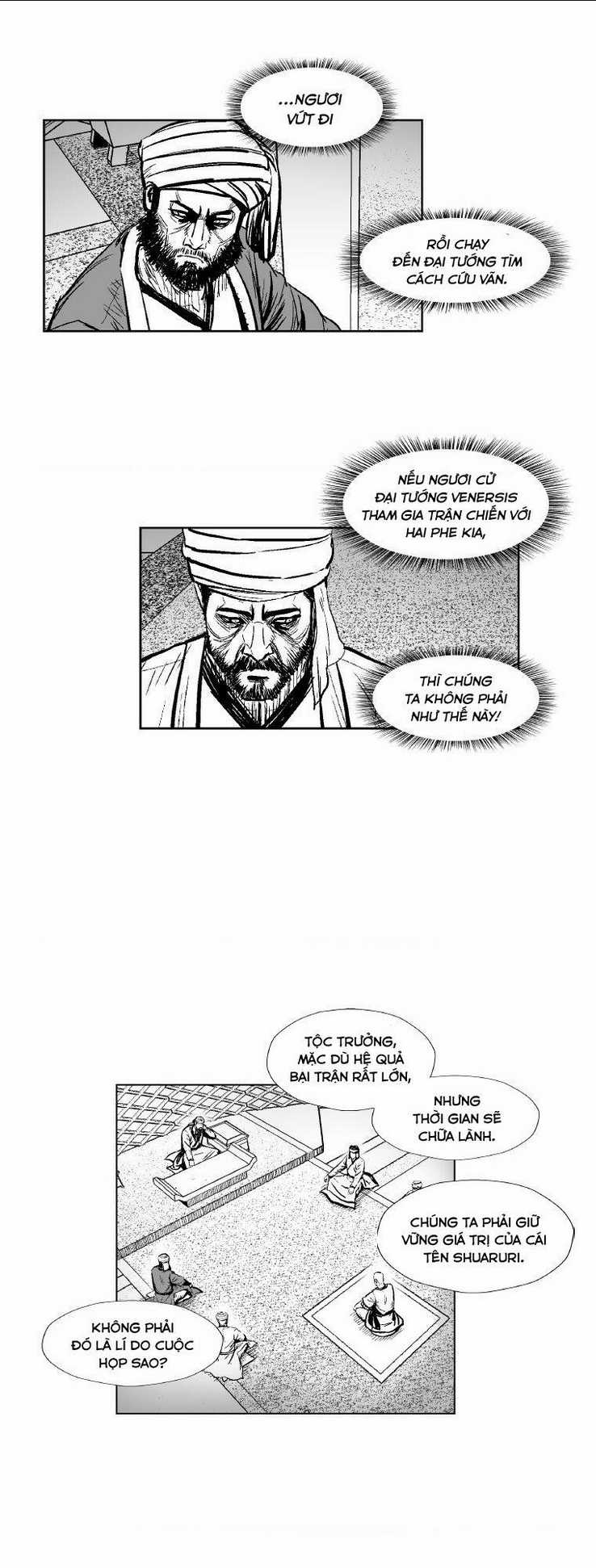 Cơn Bão Đỏ Chapter 300 trang 30