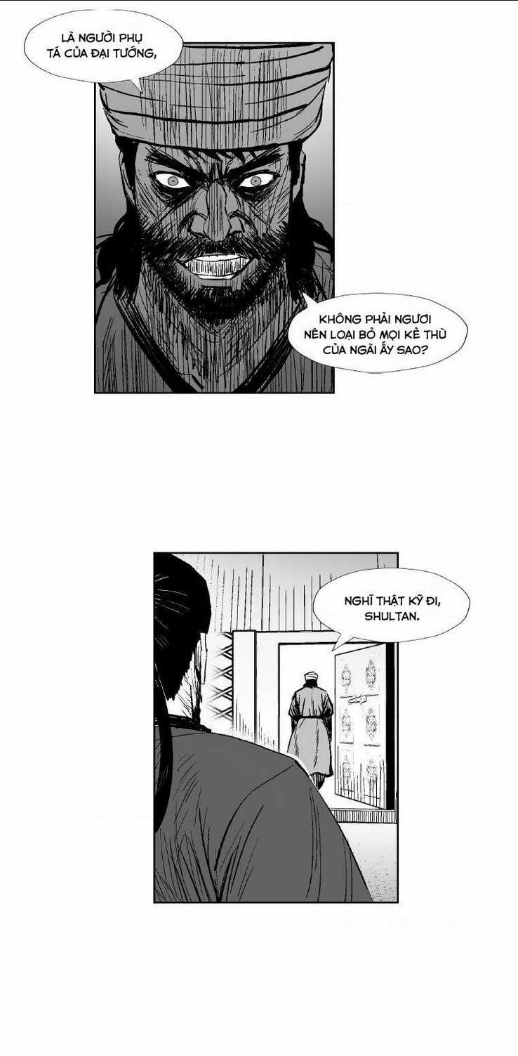 Cơn Bão Đỏ Chapter 300 trang 49