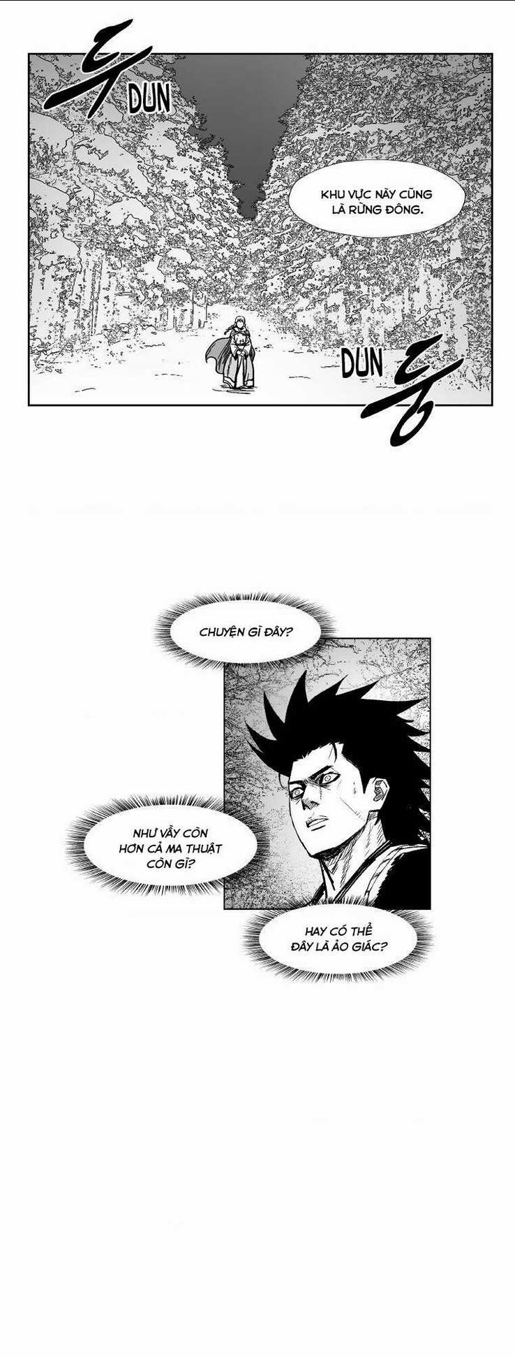 Cơn Bão Đỏ Chapter 302 trang 37