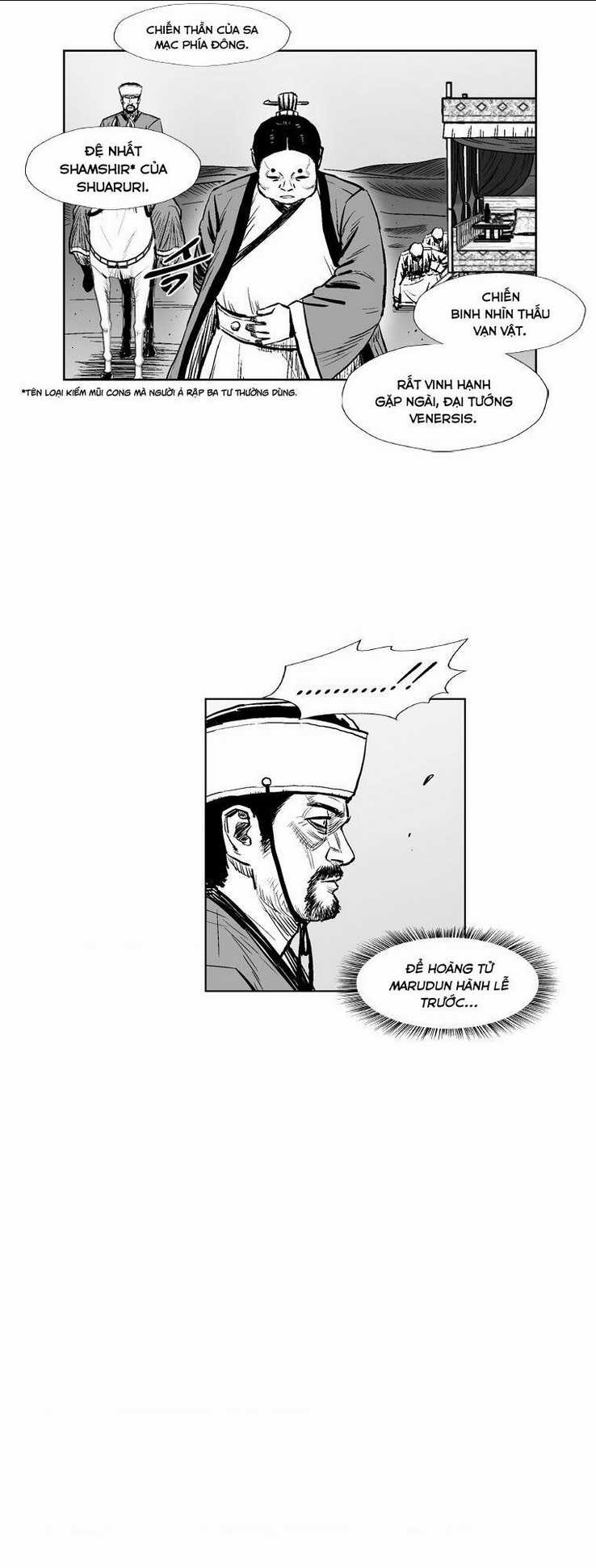 Cơn Bão Đỏ Chapter 305 trang 10