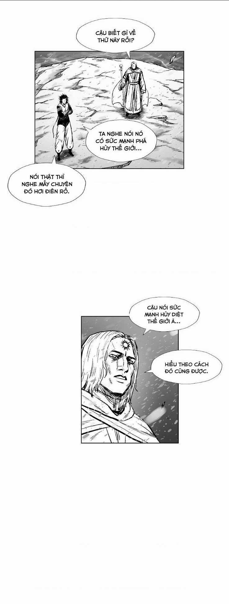 Cơn Bão Đỏ Chapter 305 trang 25