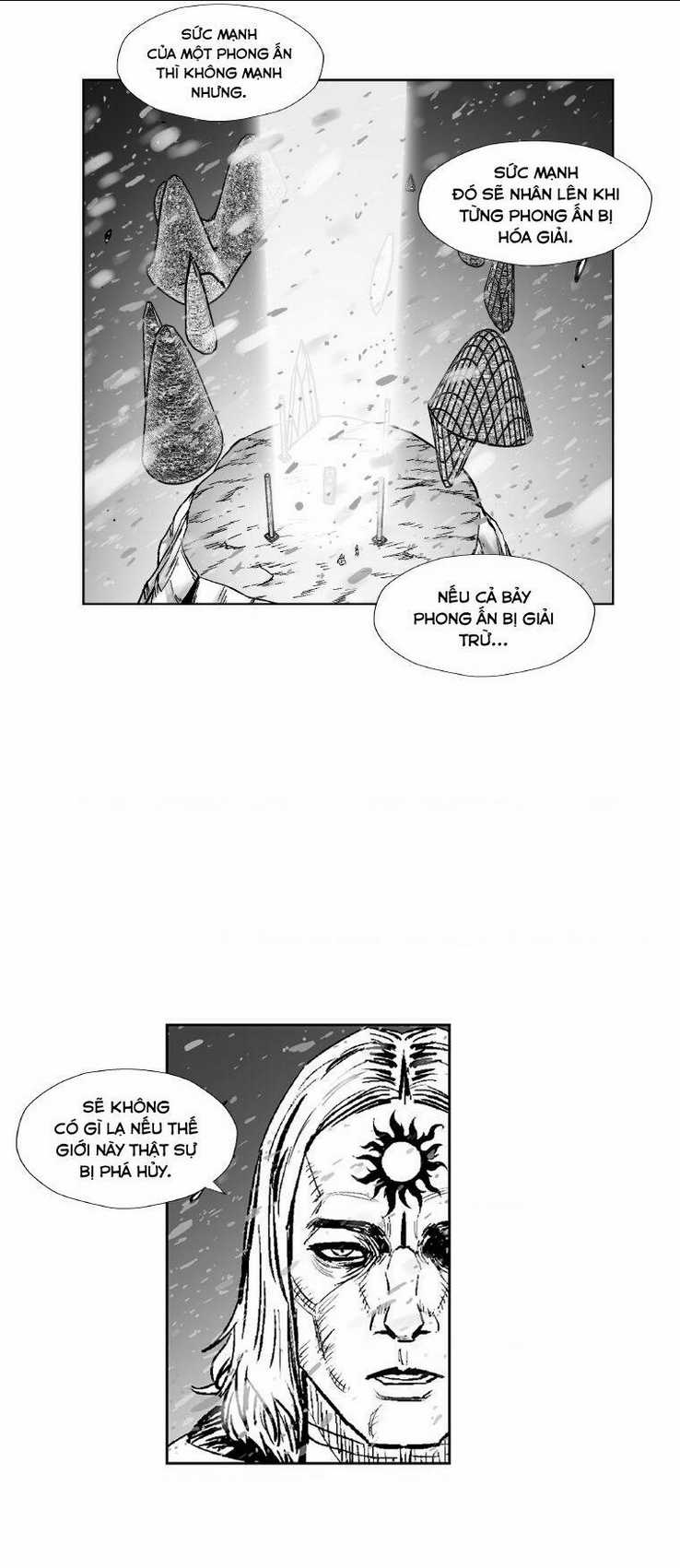 Cơn Bão Đỏ Chapter 305 trang 33
