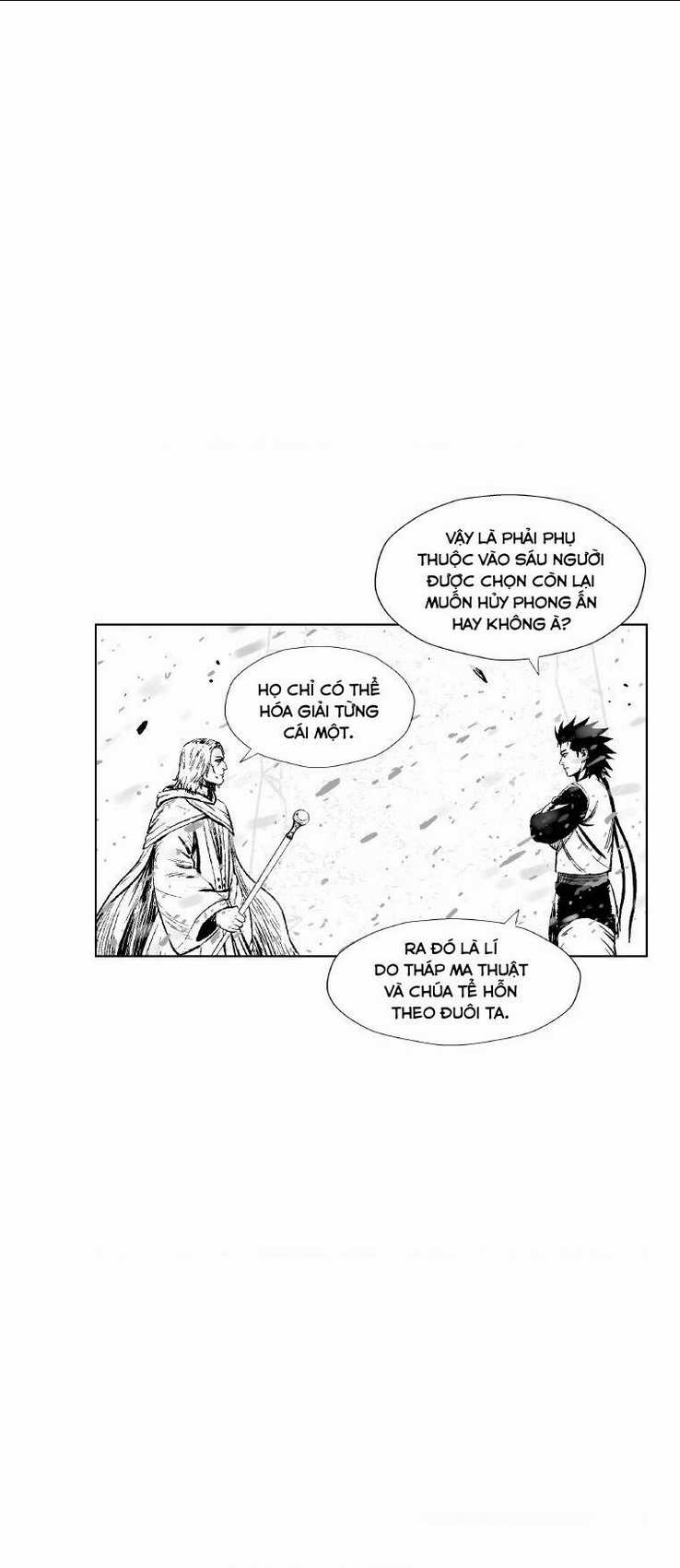 Cơn Bão Đỏ Chapter 305 trang 34
