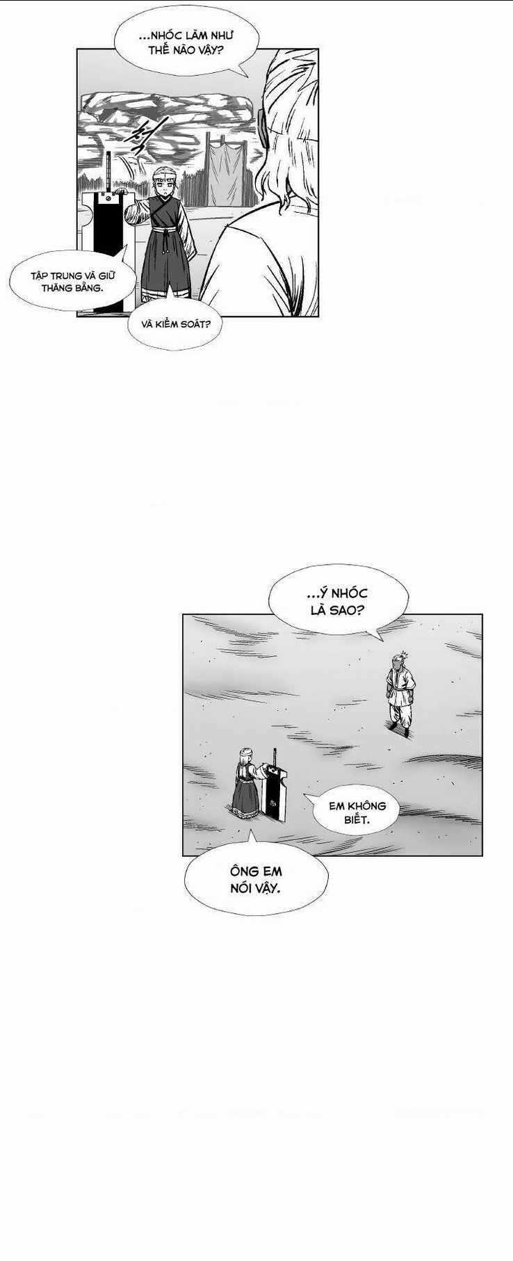 Cơn Bão Đỏ Chapter 306 trang 18