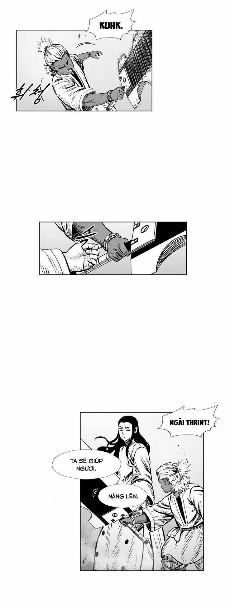 Cơn Bão Đỏ Chapter 306 trang 31