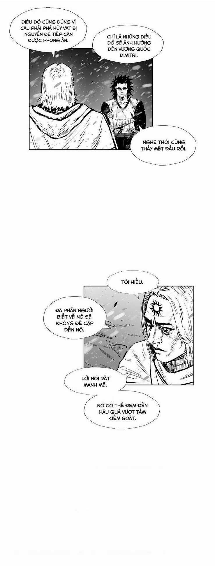 Cơn Bão Đỏ Chapter 306 trang 41