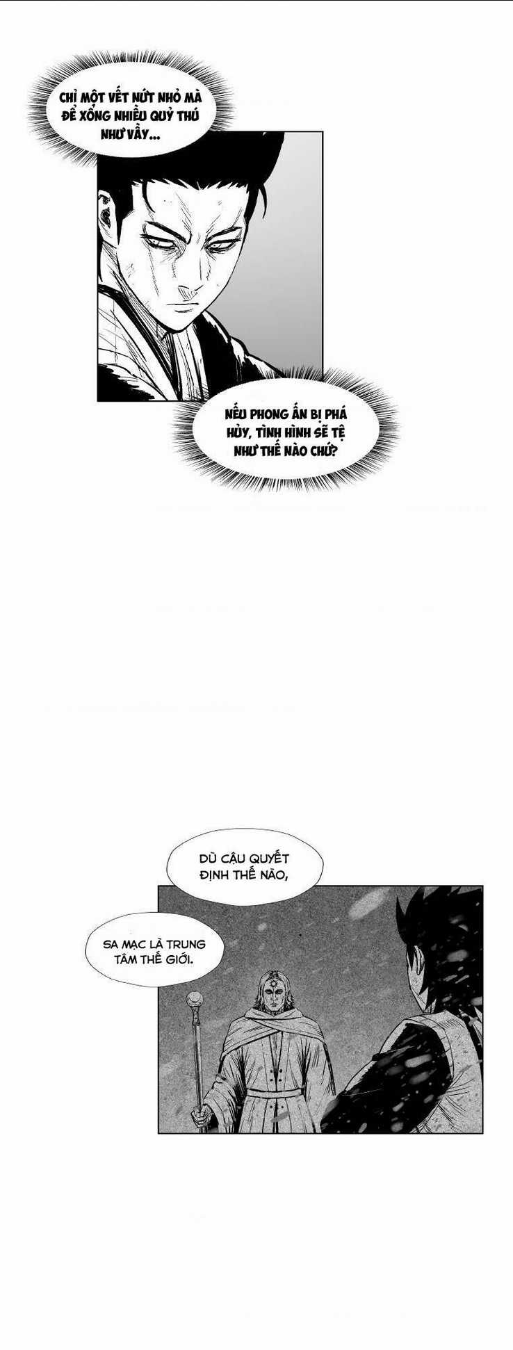 Cơn Bão Đỏ Chapter 308 trang 24