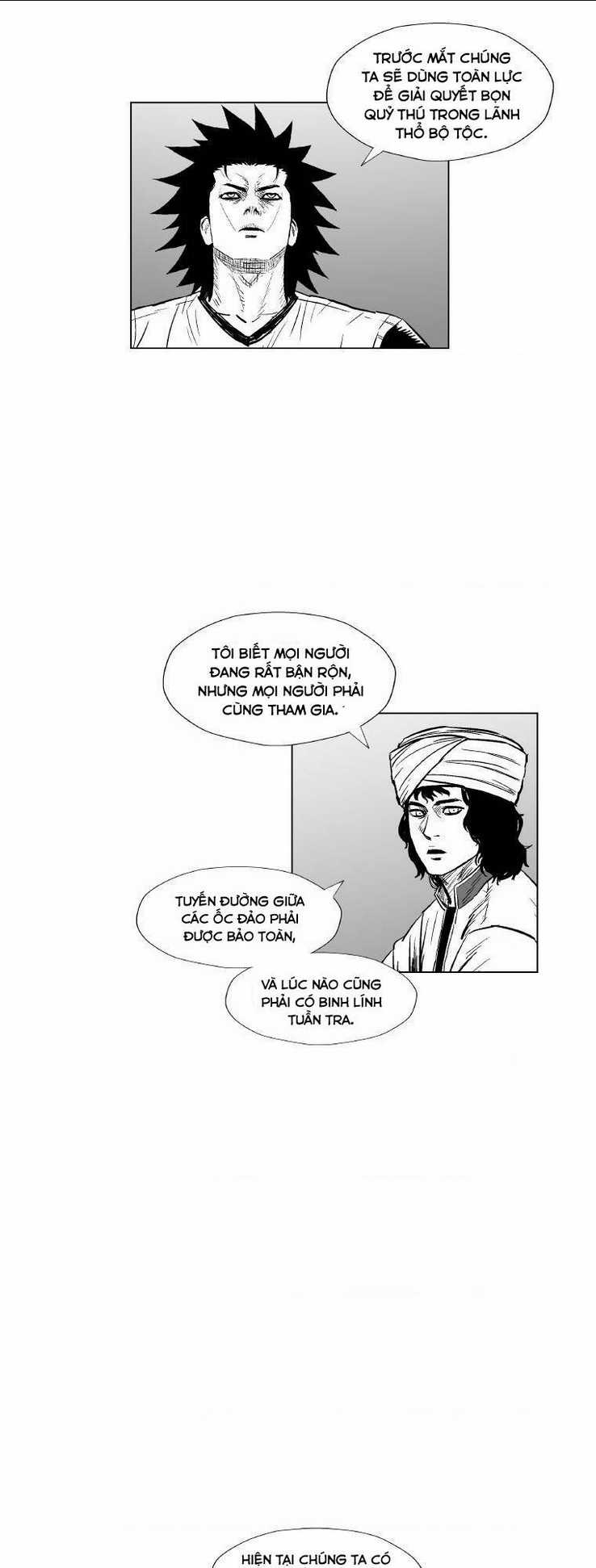 Cơn Bão Đỏ Chapter 308 trang 49