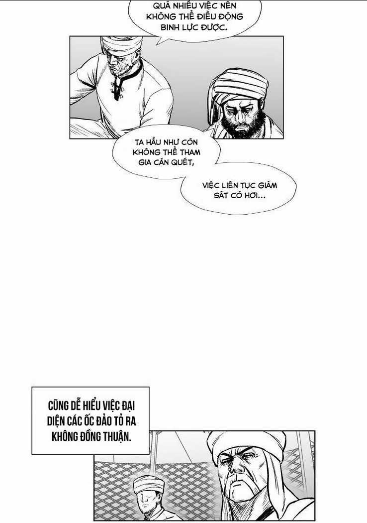 Cơn Bão Đỏ Chapter 308 trang 50