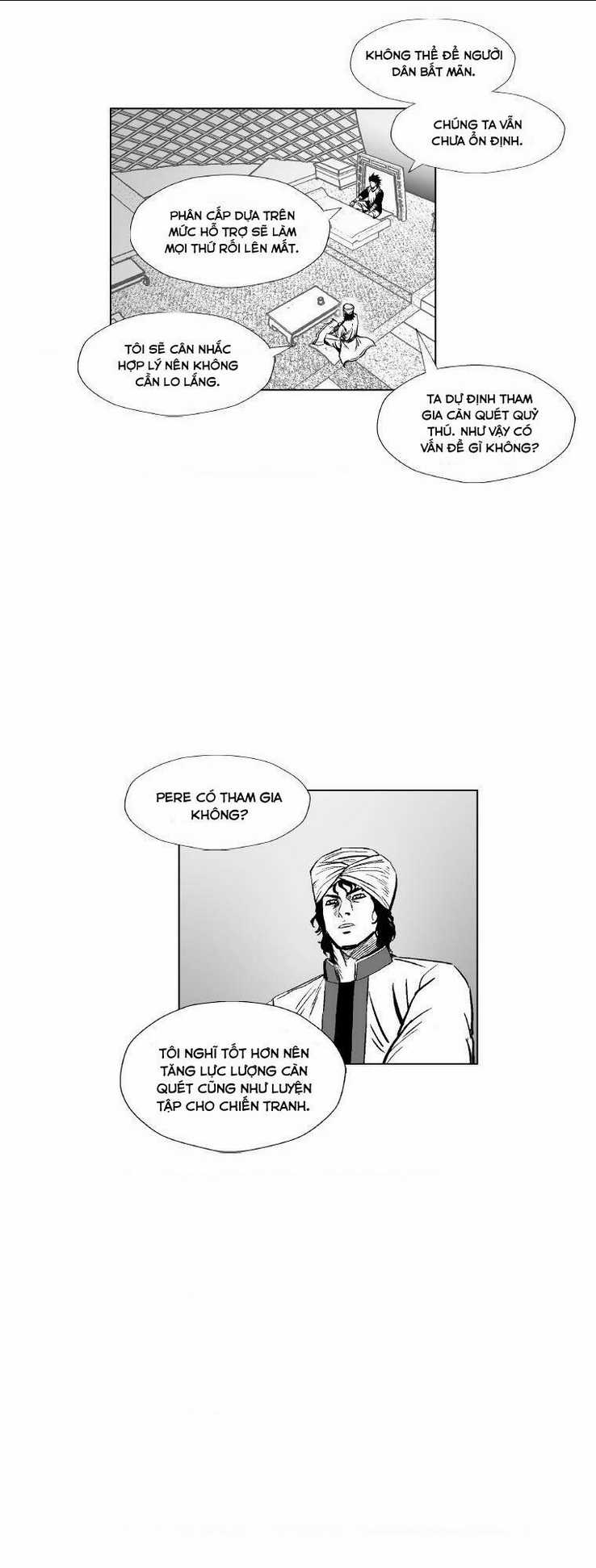 Cơn Bão Đỏ Chapter 308 trang 59