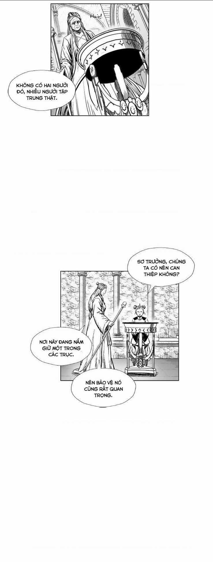 Cơn Bão Đỏ Chapter 309 trang 15