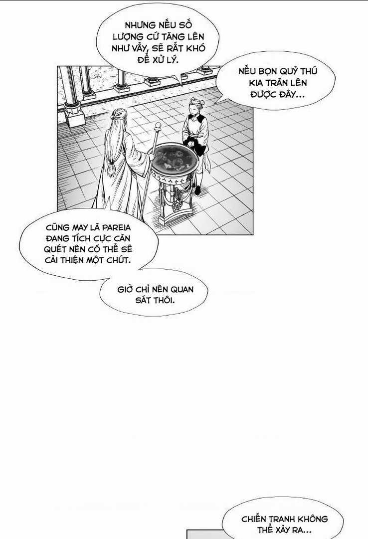 Cơn Bão Đỏ Chapter 309 trang 18